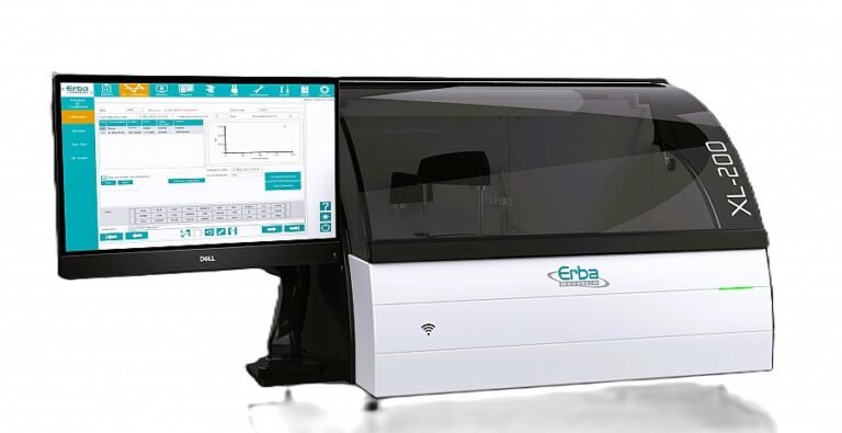 analizador química clínica XL 200